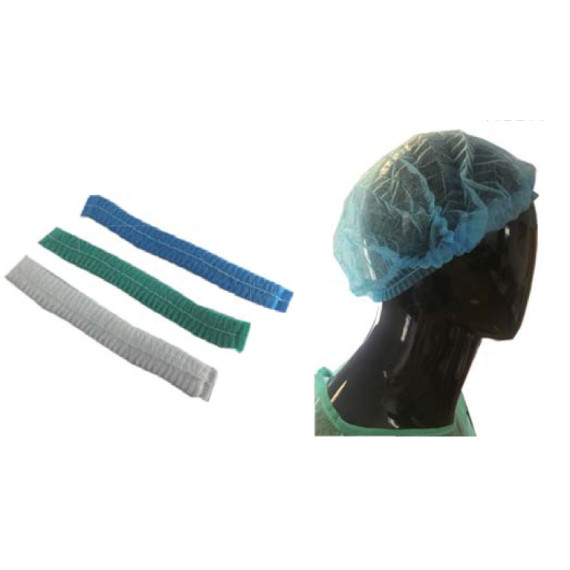 Gorro plegado en acordeón desechable de TST (Paquete 100ud)