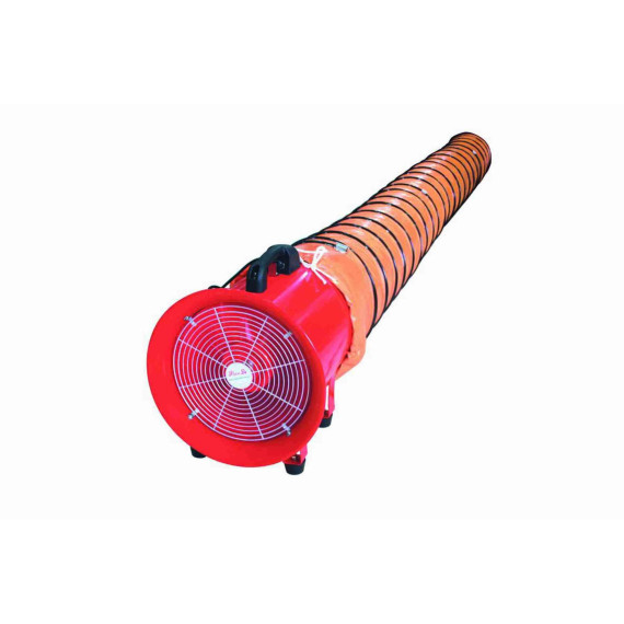 Tuyau Flexible de 10m pour Ventilateur Extracteur Ø 300 mm METALWORKS