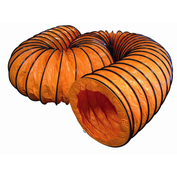 Tuyau Flexible de 10m pour Ventilateur Extracteur Ø 300 mm METALWORKS
