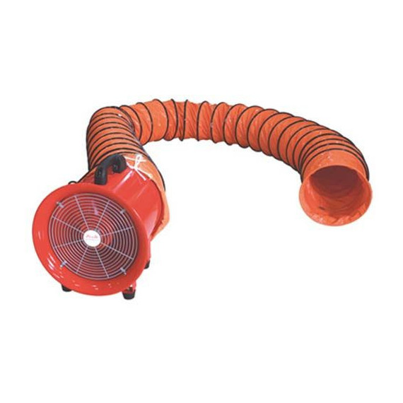 Tuyau Flexible de 10m pour Ventilateur Extracteur Ø 300 mm METALWORKS