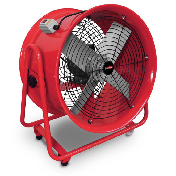 Metall-Betriebsfächer MV500R MV500SL-Extraktor