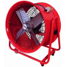 Ventilador extractor de gran caudal MV500SL con ruedas METALWORKS