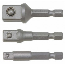 Adaptador de dado de impacto con accionamiento hexagonal de 1/4" TENGTOOLS