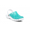 SRA non-slip Syster printed professional clog - EN 20347 ODEN7 ODEN