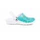 Swedish Professional Zueco Anti-Slip Print Ms - EN 20347 ODEN