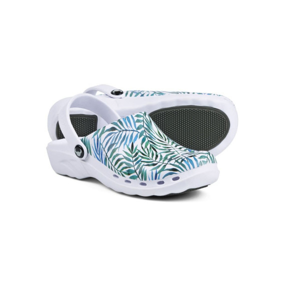 Swedish Professional Zueco Anti-Slip Print Ms - EN 20347 ODEN