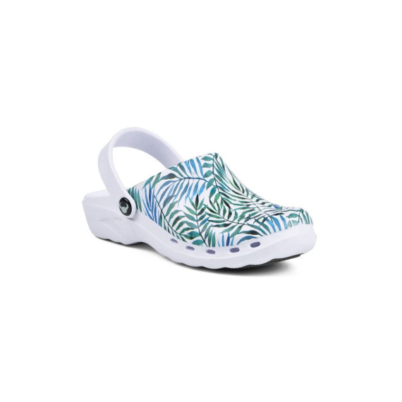 Swedish Professional Zueco Anti-Slip Print Ms - EN 20347 ODEN