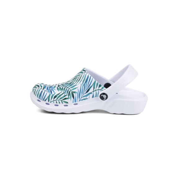 Swedish Professional Zueco Anti-Slip Print Ms - EN 20347 ODEN