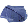 Lightweight Multi-Purpose Plastic Awning Blue 2x3 m METALWORKS