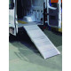 Set of 2 straight aluminum loading ramps 1000 kg | METALWORKS