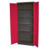 Metallwerkstatt-Schrank mit 4 Regalen DEK7838 | METALWORKS