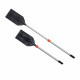 Batefuegos Forestales reforzados con tejido Batefuegos de caucho sintético de 6 mm. (Mango telescópico)
