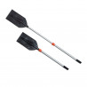 Extincteur forestier télescopique en caoutchouc avec manche en aluminium extensible pour l'extinction des incendies FFB02.