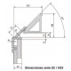 Plegadora de chapa manual FSBM 1270-20 HS2
