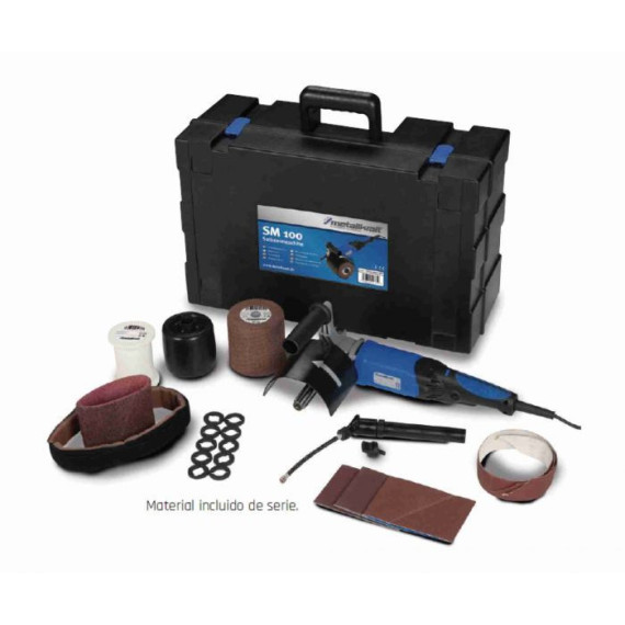 SM 100 sander satin