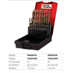 Kit di birodorizzatore elicoidale SpeedMaster® MWBSM25