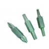 Doppelte Spitzen Spiel DIN ISO 1173 und DIN ISO 2380 TENGTOOLS