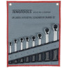 Combination wrenches with reversible ratchet 6508RMM