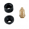 Konverterstecker M25 und M50 10 Einheiten SCHWEISSKRAFT
