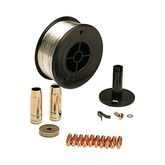 802036 Kit de solda de alumínio