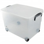 Ordine ordine Eurobox 60 L. con ruote 10260 naturale