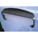 Caixa Classificar Eurobox 60 L. Com Rodas 10260 Grip