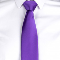 Unisex-Krawatte ohne Knoten Gary's 100% Polyester Sato