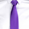 Unisex tie without knot GARY'S 100% Polyester Satin