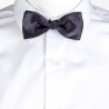 Unisex bow tie made of 100% SATIN Polyester GARY'S
