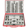 Tap and thread set with 110-piece suitcase tap turner SKC110ETM