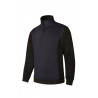 Two-tone half-zip high-neck sweatshirt VELILLA V105703