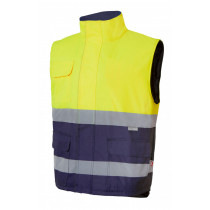 Vestito fluido Bicked ad alta visibilità Velilla Series 30590 Velilla