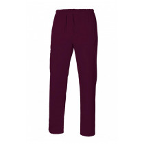 Pantalón sanitario tipo pijama stretch ajustable con cintas VELILLA Serie 533006S
