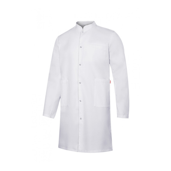 Bata stretch pour homme avec col mao et boutons automatiques VELILLA 539006S