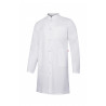 Men's stretch robe with mandarin collar and snap buttons VELILLA 539006S