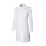 Stretch sanitary coat with Mao collar for women VELILLA V539007S