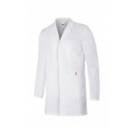 Kurze Stretch-Hygieneschürze für Herren mit Schneiderärmel VELILLA 539008S