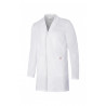 Bata sanitaria corta stretch para hombre con manga de sastre VELILLA 539008S