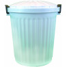 Oscar 43-liter basin with lid and handles DENOX - FAMESA