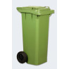 Industrial container with wheels and lid 80 liters for outdoors DENOX- FAMESA