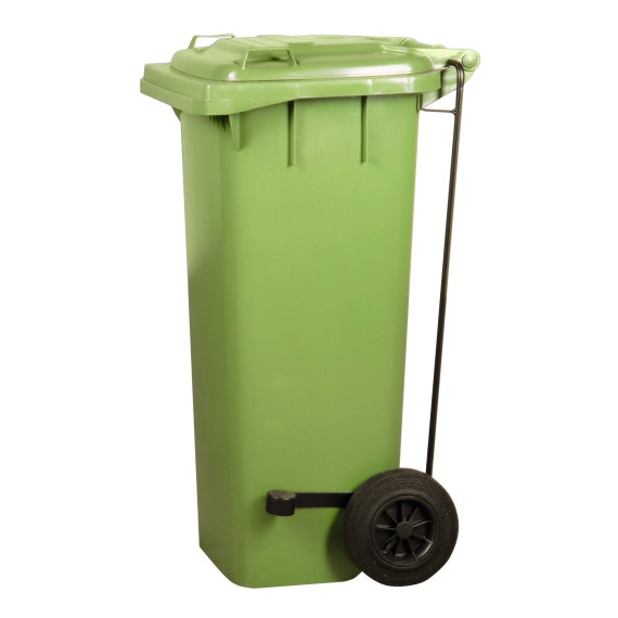 80 L industrial container with pedal 525x448x940 mm