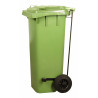 Conteneur industriel avec pédale pour extérieur de 80 litres DENOX - FAMESA