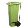 Industrial container with pedal for outdoor use of 80 liters DENOX- FAMESA