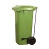 Industrial container with pedal and ergonomic handle of 120 liters DENOX- FAMESA
