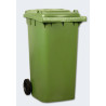 Industrial container for outdoor and automatic collection of 240 L DENOX- FAMESA