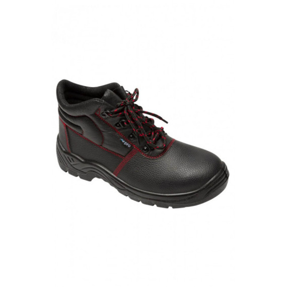 Stiefel mit Stahlkappe und Stahlsohle S1 P SRC für den Bau, Farbe schwarz, VELILLA 3BOT240