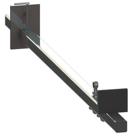 Sicherheitsleisten Türen und Fenster in Stahl - in 795 Klasse B (Ref. AT060)