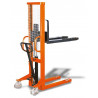GHHW stacker for loading and unloading goods up to 1 ton UNICRAFT