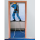 Portas de barras de segurança e janelas em aço - em 795 Classe B (Ref. AT060)