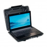1095CC Black Laptop Sleeve with Lining